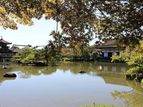 平安神宮 神苑 橋殿