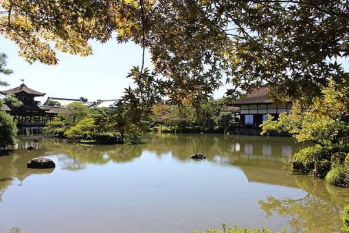 平安神宮 神苑 橋殿