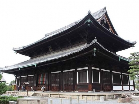 通天橋からつながる開山塔院「開山堂」
