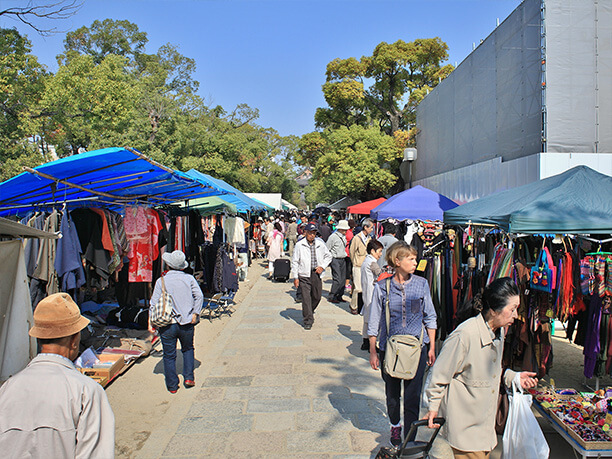 露店