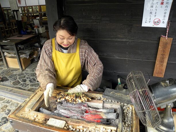 長谷川奈生さん