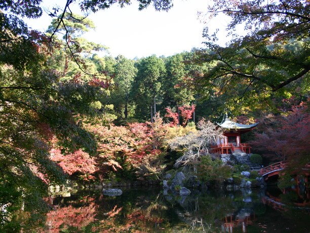 秋の醍醐寺