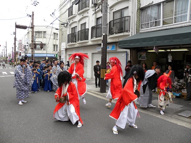 やすらい祭大鬼