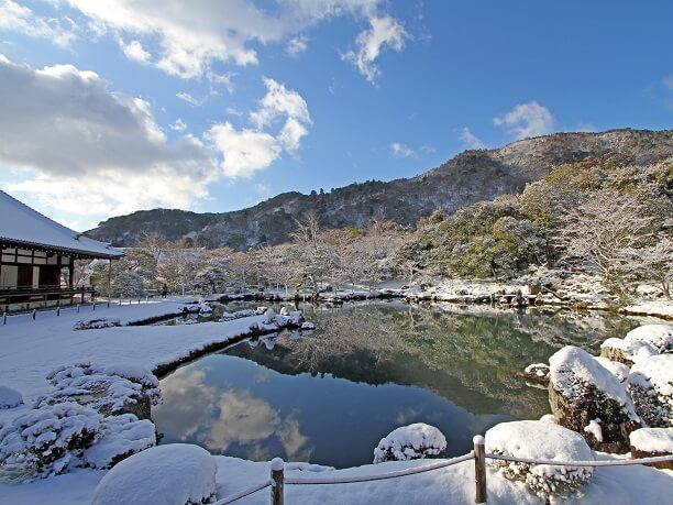 雪化粧