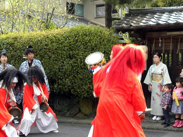 やすらい祭1000年