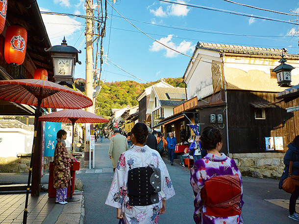 楽しい関西旅行