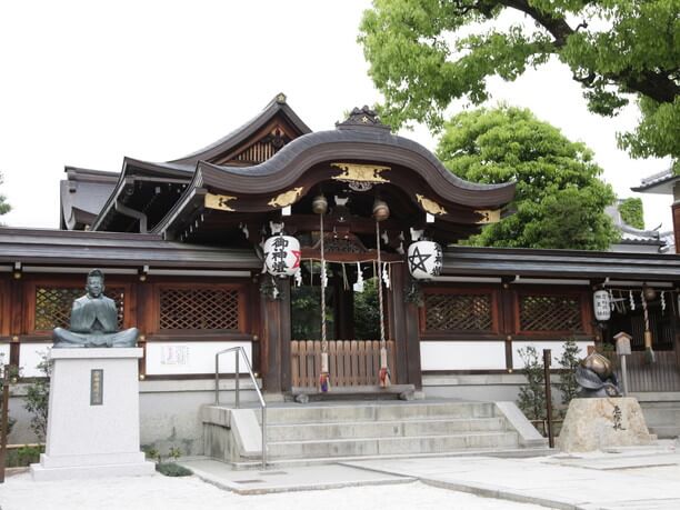 晴明神社本殿