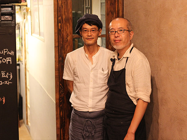 髙村賢さんと丸島健さん