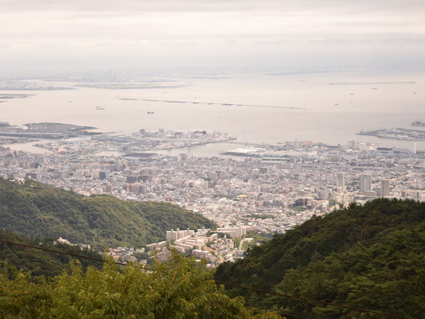 天覧台からの眺め