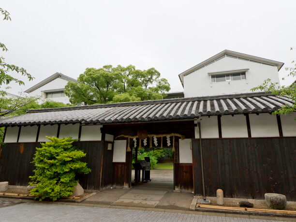 日本酒「福寿」を醸す神戸酒心館