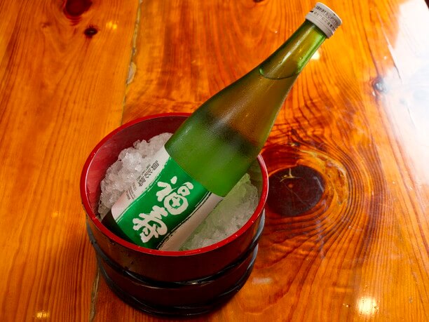 純米酒「御影郷」