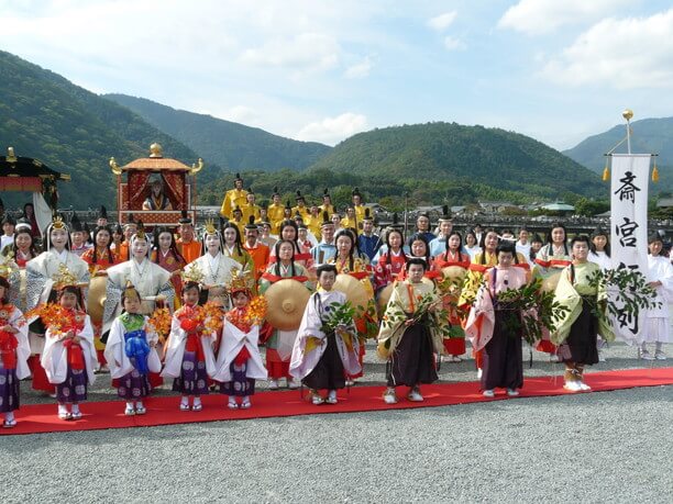 中之島公園で記念撮影