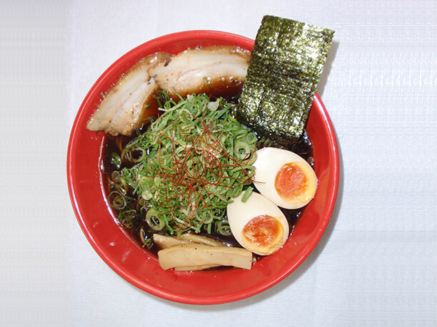 麺家いろはのラーメン