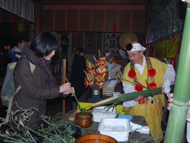 京都三大初参りのひとつ「初不動」