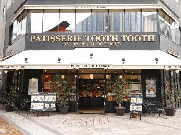 TOOTH TOOTH（トゥーストゥース）の店舗外観