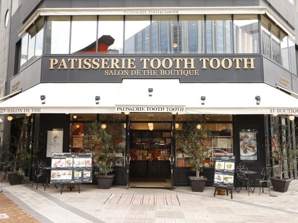 おしゃれカフェで神戸を満喫patisserie Tooth Tooth J Trip Smart Magazine 関西