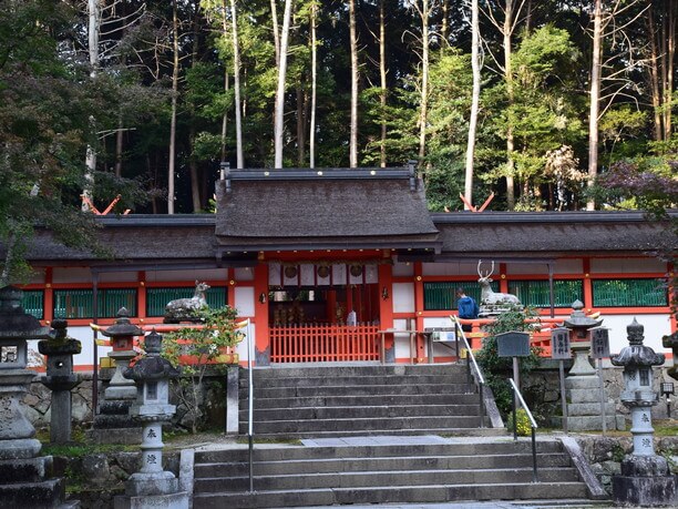 大原野神社外観