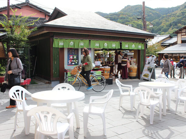 お土産物店