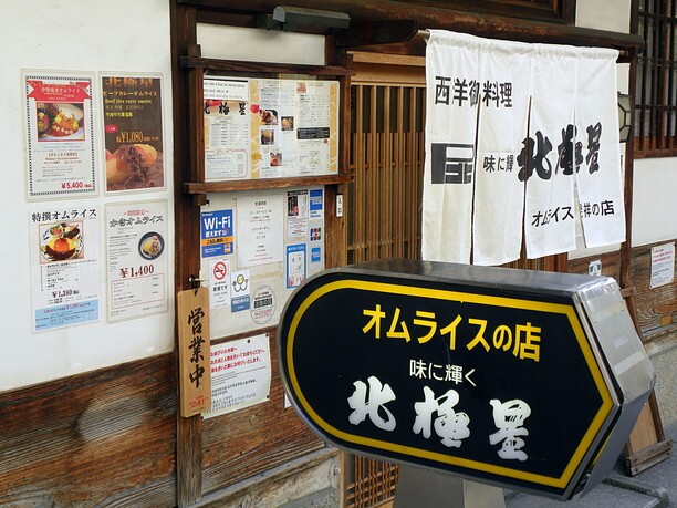 お店の看板