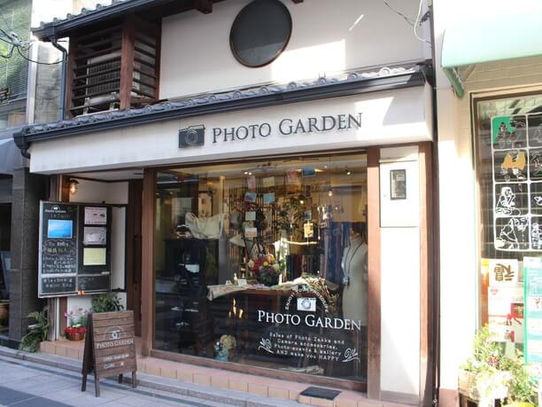 写真がより楽しくなる雑貨店photo Gardenへ J Trip Smart Magazine 関西