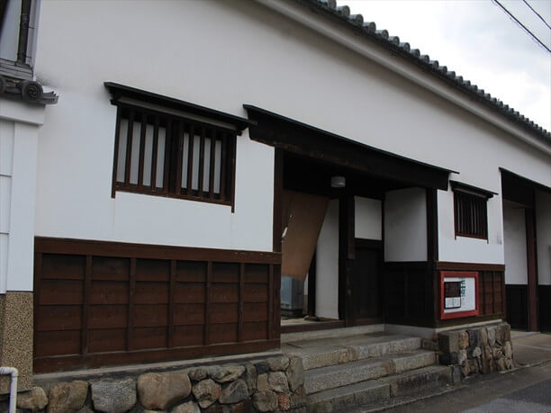 奈良・ならまちにある書院造の邸宅