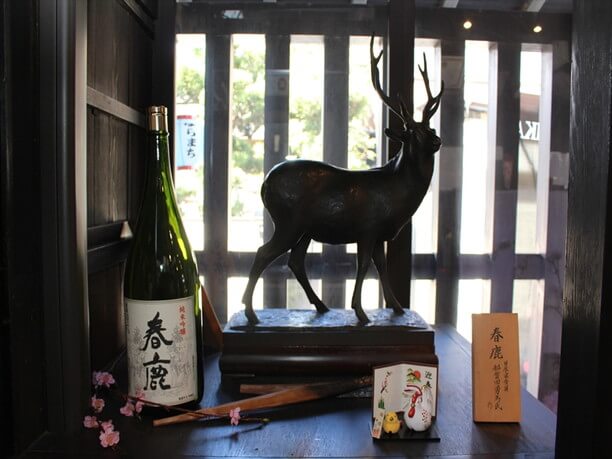 春日大社の神獣である鹿