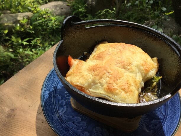 すき焼きのパイ包み