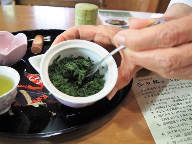 美味しく食べられる茶葉