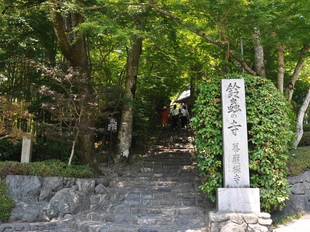 鈴虫寺