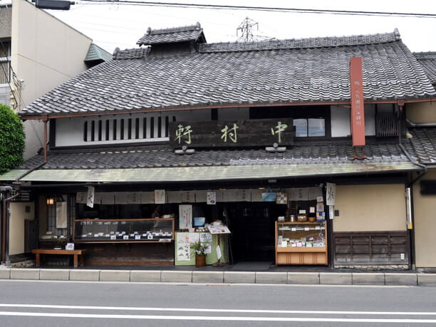 お店の外観