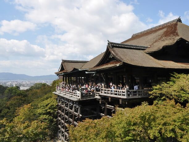 第16番札所の清水寺