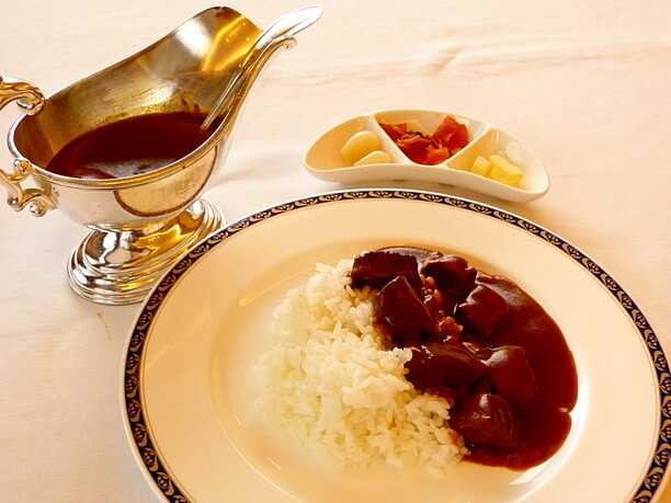 代表的なお料理「カレーライス」