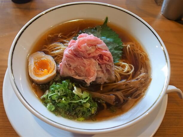 キレのある醤油ラーメン