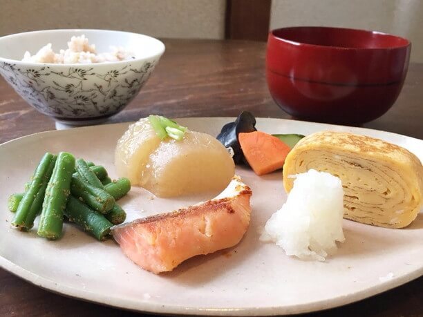 日本の朝食