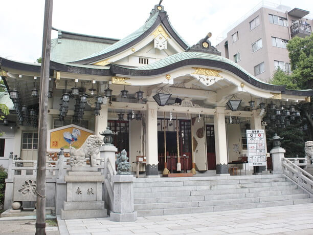 神社の本殿