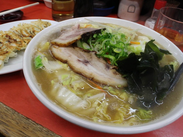 ラーメン丼