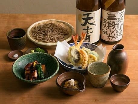 干物や季節の一品