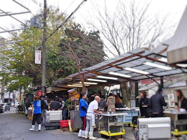 今も昔も変わらない心地良い店