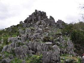 大石林山の大岩