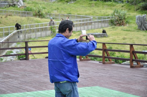 大石林山のスタッフ