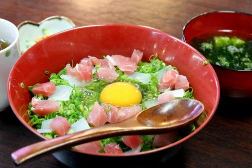 海鮮丼