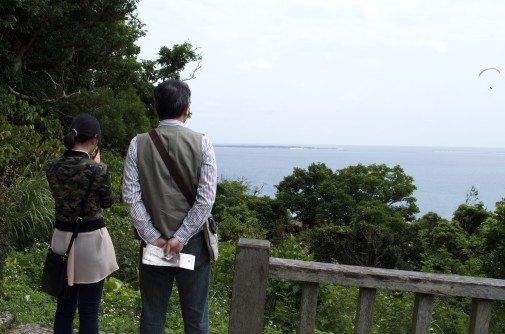 斎場御嶽からの景色