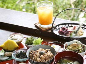 山の茶屋の料理1