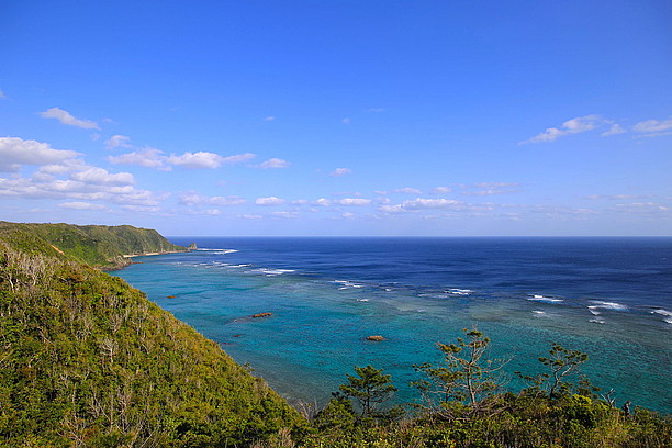 岬風景