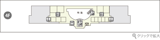 那覇空港4階フロアマップ