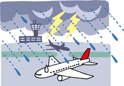 「飛行機　欠航」の画像検索結果