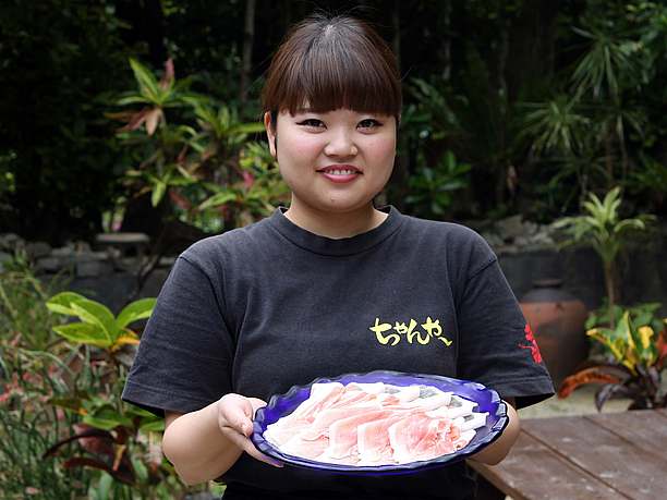 ちゃんやーのコース料理はやんばるの恵み