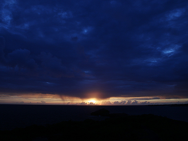 夕日スポット８