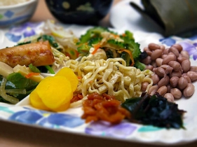 金壺食堂の台湾素食