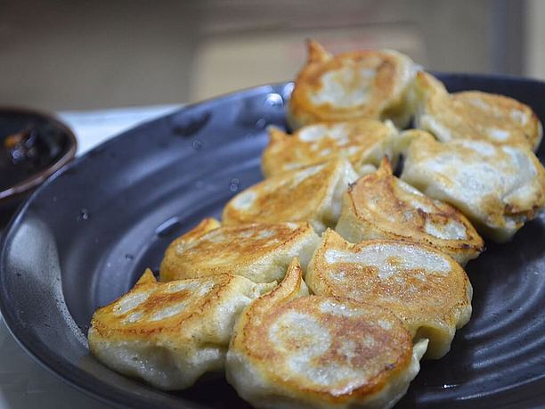 便利屋の焼き餃子